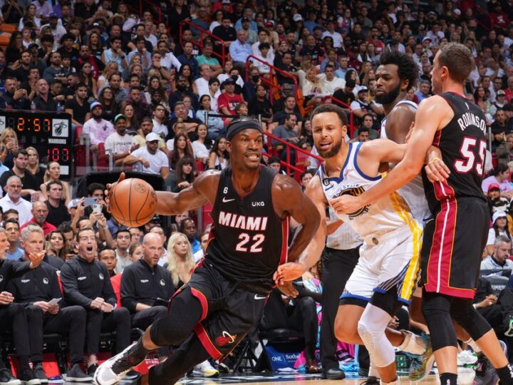 Warriors rumors: Pat Riley says Heat will not trade Jimmy Butler