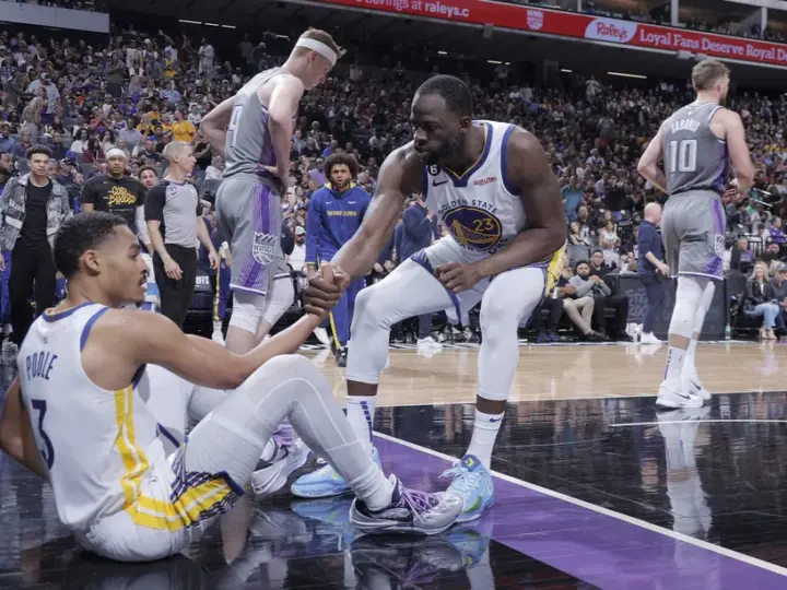 Draymond Green says he had to punch Jordan Poole to learn not to punch teammates