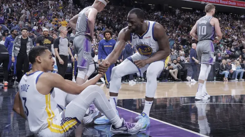 Draymond Green says he had to punch Jordan Poole to learn not to punch teammates