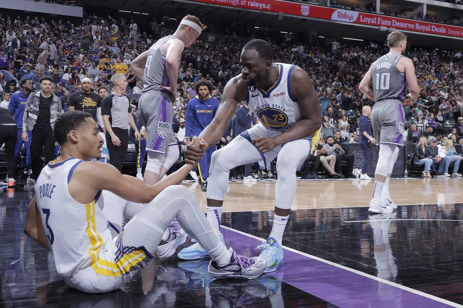 Draymond Green says he had to punch Jordan Poole to learn not to punch teammates