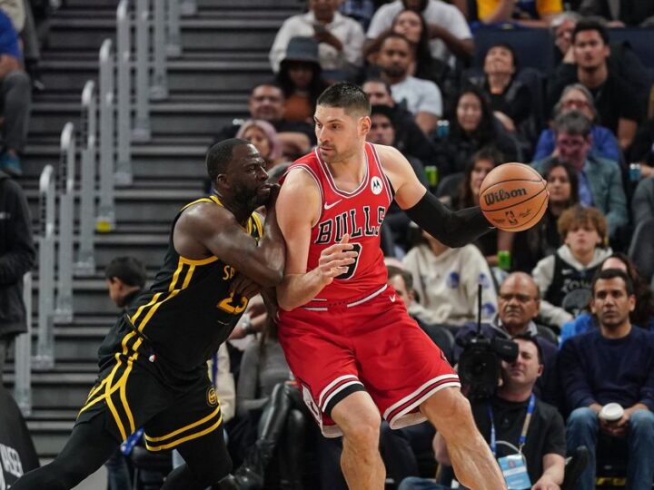 NBA trade rumors: Warriors have ‘checked in’ on Bulls All-Star C Nikola Vučević