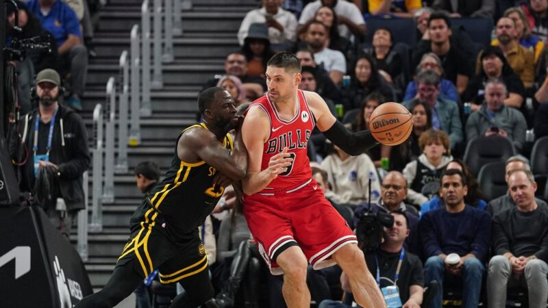 NBA trade rumors: Warriors have ‘checked in’ on Bulls All-Star C Nikola Vučević