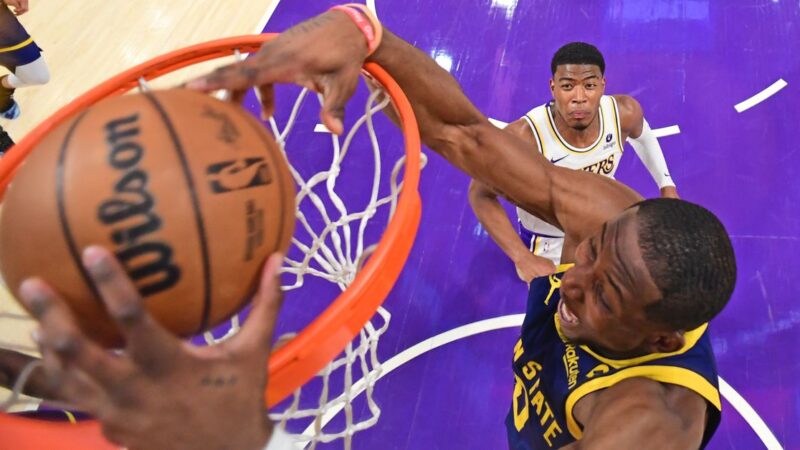 Kuminga’s Christmas Day performance vs Lakers wasn’t a slam dunk